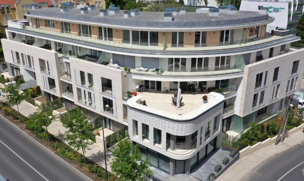 Spa Residence Carbona Royal Suites 1.11 Hévíz Exterior foto